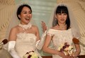 芸能人カップルが同性結婚式 一ノ瀬文香さんと杉森茜さん 都内 写真10枚 国際ニュース Afpbb News