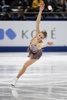17-18フィギュアスケートグランプリ（GP）ファイナル、女子シングル・フリースケーティング（FS）。演技に臨むカロリーナ・コストナー（2017年12月9日撮影）。(c)AFP PHOTO / Toshifumi KITAMURA