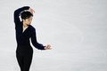 23-24フィギュアスケートグランプリ（GP）シリーズ第3戦、フランス杯、男子シングル・フリースケーティング（FS）。演技に臨む鍵山優真（2023年11月4日撮影）。(c)Sebastien SALOM-GOMIS / AFP