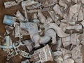 ８号祭祀坑から出土した神獣の出土時の様子（資料写真）。(c)Xinhua News
