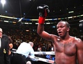 米ロサンゼルスで行われたボクシング対決でローガン・ポールに勝利した人気ユーチューバーのKSI（2019年11月9日撮影）。(c)Jayne Kamin-Oncea/Getty Images/AFP