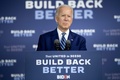 ジョー・バイデン前米副大統領（2020年7月21日撮影）。(c)Brendan Smialowski / AFP