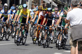 2013ツール・ド・フランス（2013 Tour de France）は11日、第12ステージ（フージェールからトゥール、218キロメートル）が行われ、アルゴス・シマノ（Argos-Shimano）のマルセル・キッテル（Marcel Kittel、ドイツ）がステージ優勝を飾った。

レースに臨むスカイ（Sky Pro Cycling）のクリス・フルーム（Chris Froome、手前）ら選手（2013年7月11日撮影）。(c)AFP/PASCAL GUYOT