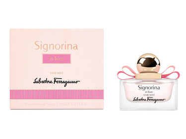 Signorina ヘアミスト 30ml Salvatore Ferragamo 髪を潤す「サルヴァトーレ フェラガモ」ヘアミスト、日本限定発売 写真