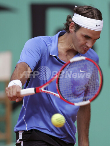 全仏オープン・テニス2006＞フェデラー 大会初制覇へ向けて順調な