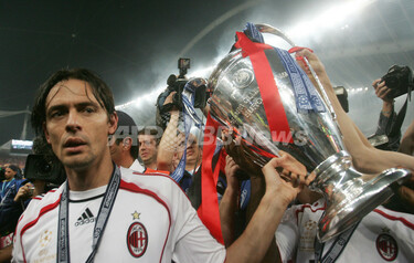 サッカー 欧州チャンピオンズリーグ＞インザーギ アンチェロッティ監督