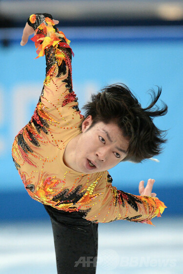町田樹、フィギュア男子シングルで5位 ソチ五輪 写真16枚 国際ニュース