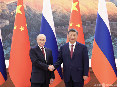 中国の習近平主席がプーチン大統領と会談 「善隣友好協力条約」再延長
