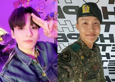 BTSジョングク、ジェイホープの軍除隊を心温まるメッセージで祝福