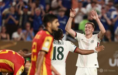 チェルシー快勝で決勝Tへ ベンフィカはバイエルン撃破 クラブW杯