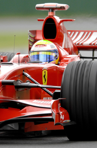 ＜07 F1・第1戦 オーストラリアGP＞フリー走行2回目、マッサが初日最速のタイムを更新 - オーストラリア