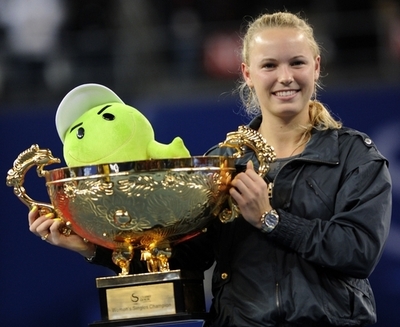 ボズニアツキが優勝、世界ランク1位に 中国オープン