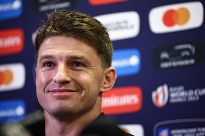 NZ代表B・バレット 日本でのプレーで「精神的にリフレッシュ」