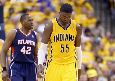 第1シードのペイサーズが黒星発進、ホークスが先勝