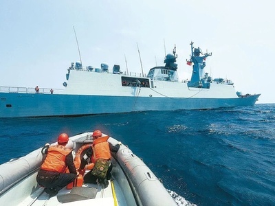 中国とベトナム 北部湾で合同パトロール・海上合同訓練終了