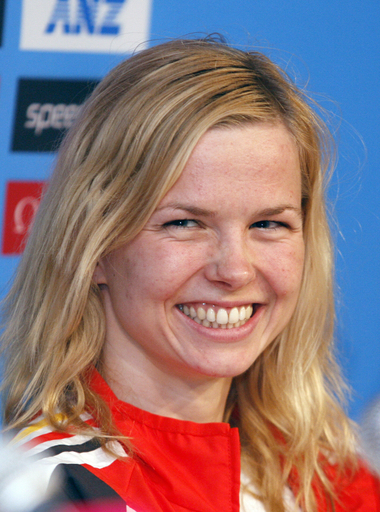 ＜第12回世界水泳選手権＞シュテフェン 会見で大会への意気込みを語る - オーストラリア