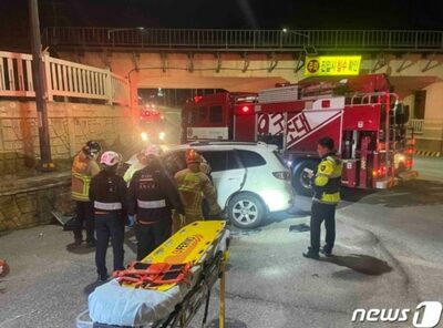 韓国・交通事故で妻死亡、調べると外傷がない…監視カメラが映した怪しい状況