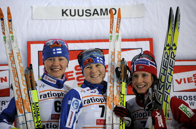 サリネン 第2戦女子クラシカルを制す、スキーW杯距離