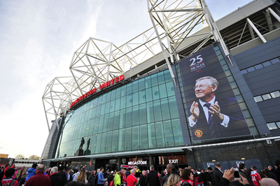 ファーガソン監督、マンU指揮官就任25周年