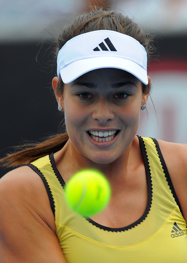 復活を期すイワノビッチ 2回戦進出、全豪オープンテニス