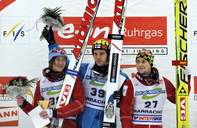 アホネン W杯第15戦を制しシーズン3勝目を挙げる