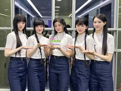 ILLIT、デビューわずか8日目で音楽番組1位…「HYBEの末娘」底力