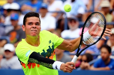 ラオニッチがタイブレークを制し16強入り、全米オープン