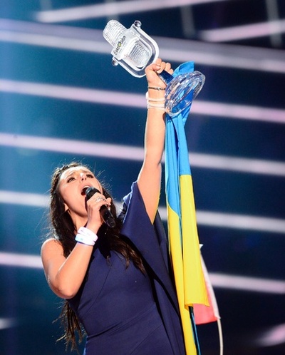 欧州歌謡祭ユーロビジョン、ウクライナ代表が優勝