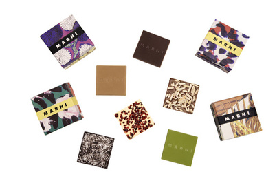 「マルニ」、花をイメージしたバレンタインチョコレート発売