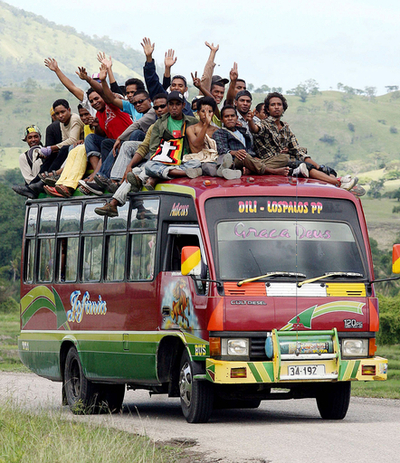 独立後初の大統領選前に、安定した状態続く - 東ティモール