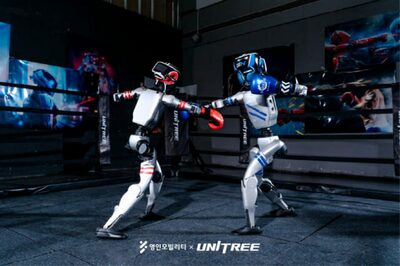 ヒューマノイドがボクシングマッチ…韓国・国際ロボット産業展で開催へ