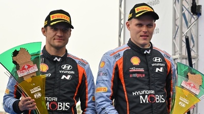 タナックが圧勝でラリー・イタリア優勝