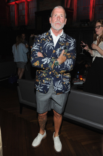 米版「GQ」特別号「What To Wear Now」記念パーティーに豪華な顔ぶれ