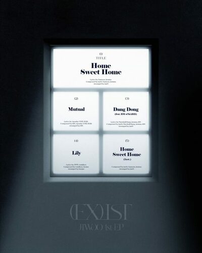 KARDチョン・ジウ、ソロEP「(EX)IST」トラックリスト公開