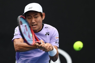 西岡、2回戦で第10シードのハチャノフに完敗 全豪OP