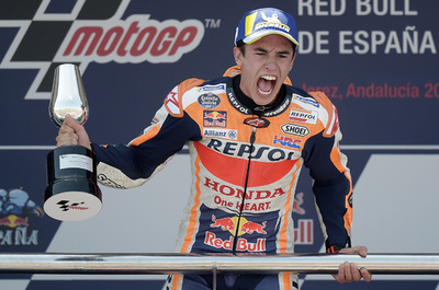 マルケスが地元スペインGPを制覇、総合首位に浮上