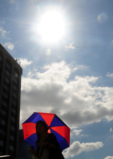 韓国、電力危機に直面 猛暑のなか発電所相次ぎ停止