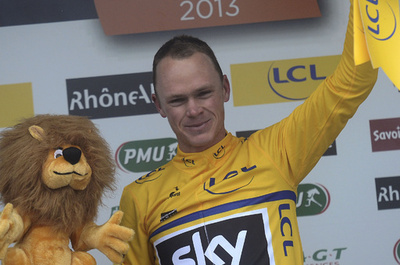 フルームが総合優勝、クリテリウム・ドゥ・ドーフィネ