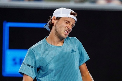 世界22位のプイユが全豪OP欠場、右肘のけがで