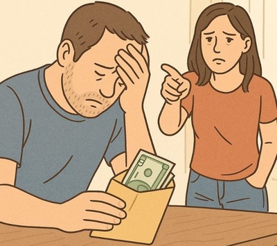 おじいちゃんの最後の贈り物“お守りのお金”を出前代に使った…韓国・無神経な夫、離婚考える女性