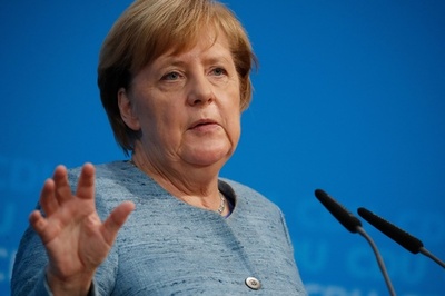 サウジへの武器輸出「現状ではあり得ない」 メルケル独首相