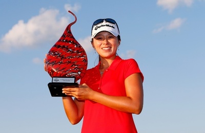 ハー・ミジョンが大会新記録で優勝、ヨコハマタイヤLPGAクラシック