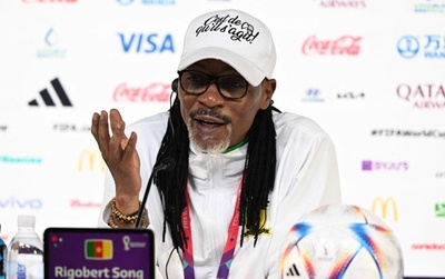 W杯で番狂わせ狙うカメルーン監督「ランキングは無意味」