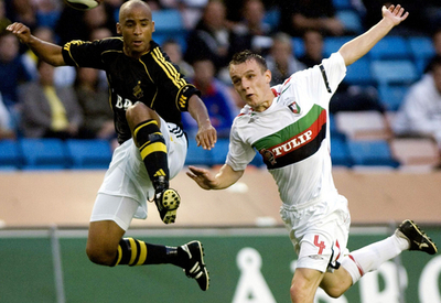 AIKソルナ グレントランを降し2回戦進出を決める