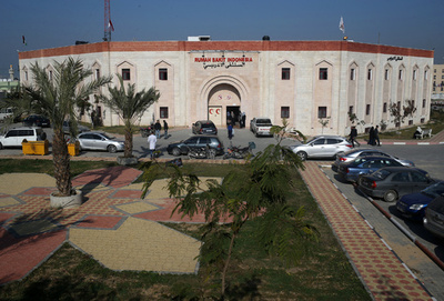 ガザ北部インドネシア病院から患者200人退避 保健当局