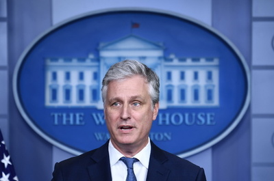 オブライエン米大統領補佐官、トランプ氏の敗北をほぼ認める 