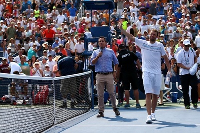 フィッシュ「あきらめるつもりはなかった」―全米敗退で現役生活に幕