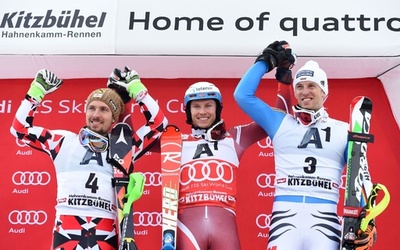 クリストファーセンが回転で今季5勝目、アルペンスキーW杯