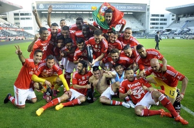 ベンフィカがリーグ連覇、ポルトガル1部
