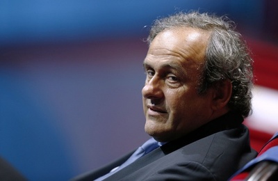 UEFAのプラティニ会長、FIFA会長選は不出馬の意向